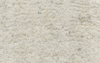 Close-up of a soft, plush, off-white carpet with a textured, looped pile surface and subtle specks of gray and beige throughout.
