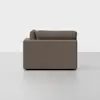 Signature Sectional Modules - Corner / Mocha - 4