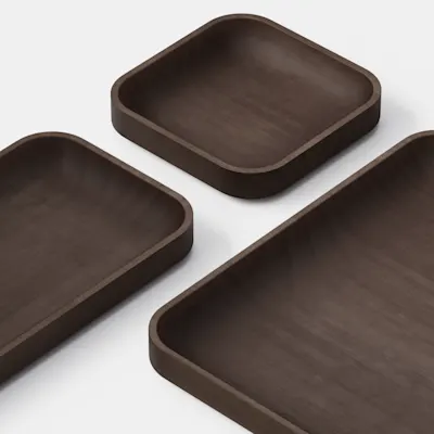Tray Set / Espresso