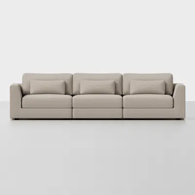 Natural / 3 Seat