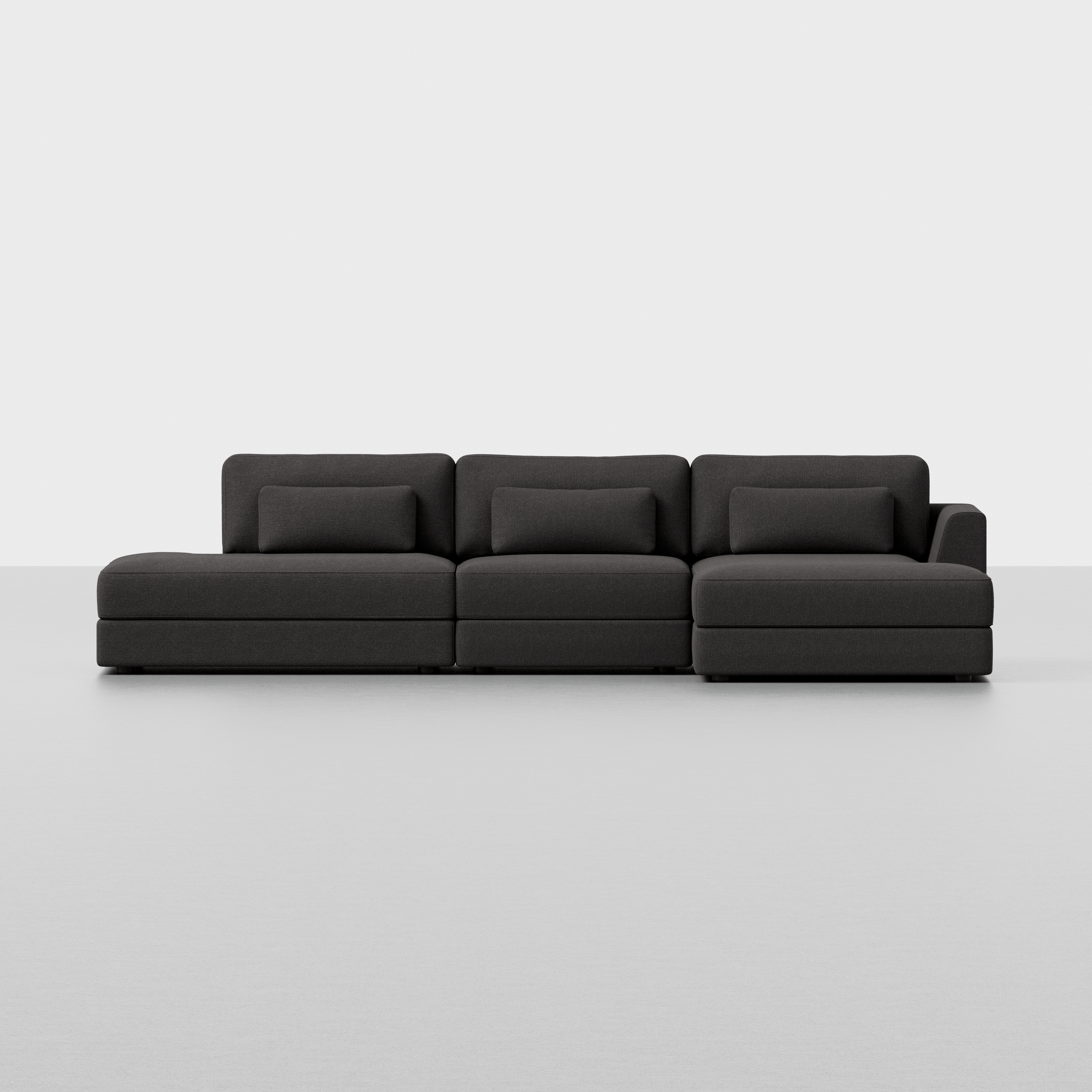Carbon / Right Arm Chaise