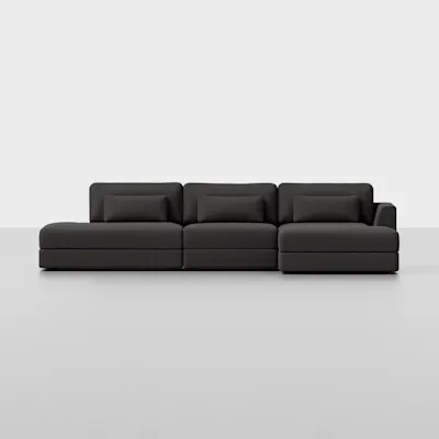 Carbon / Right Arm Chaise