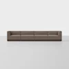 Essential Modular Sofa - 4 Seat / Mocha / Espresso - 1