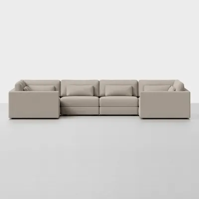 Natural / 8 Seat