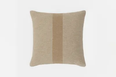 Natural - Two Tone Throws / Cover + Insert