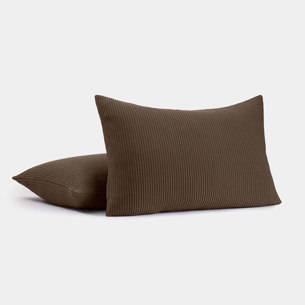 Standard Sham / Warm Mocha