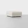 Signature Storage Ottoman - Ivory - 3