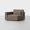Signature Sectional Modules - Left Arm/ Right Arm / Mocha - 1