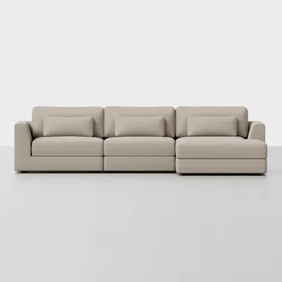 Natural / Right Arm Chaise