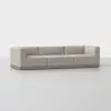 Essential Modular Sofa - 3 Seat / Natural / Grey - 2
