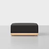 Essential Ottoman (Carbon / Natural)