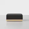 Essential Ottoman (Carbon / Natural)