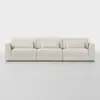 Signature Modular Sofa - 3 Seat / Ivory - 1