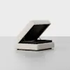 Signature Storage Ottoman - Ivory - 7