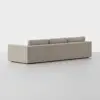 Signature Storage Sectional (3 Seat / Natural) - Back Angled