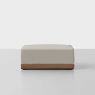 Natural / Walnut / Ottoman