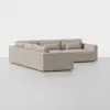 Signature Corner Sectional - Natural - 2