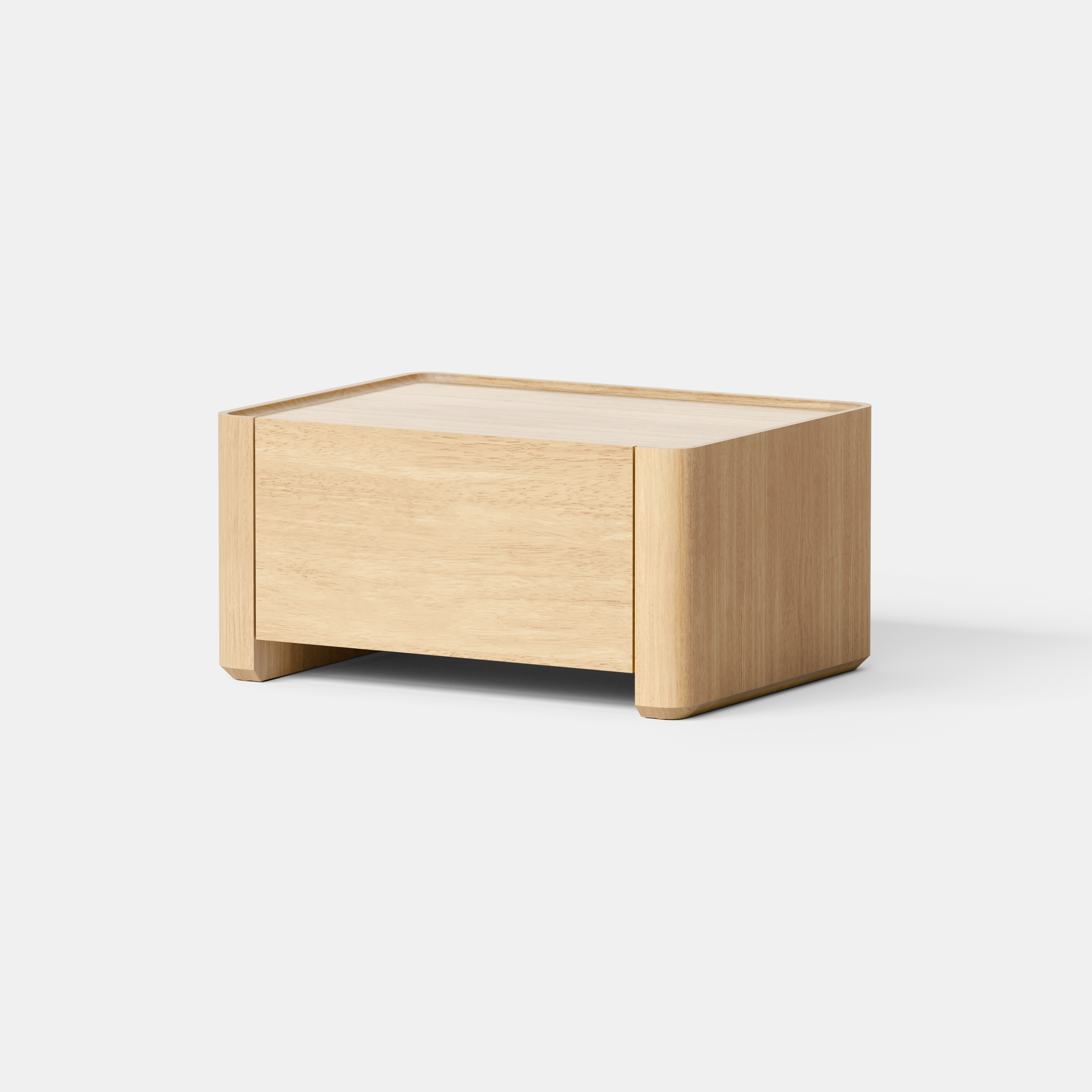 Natural / Individual / 1 Drawer