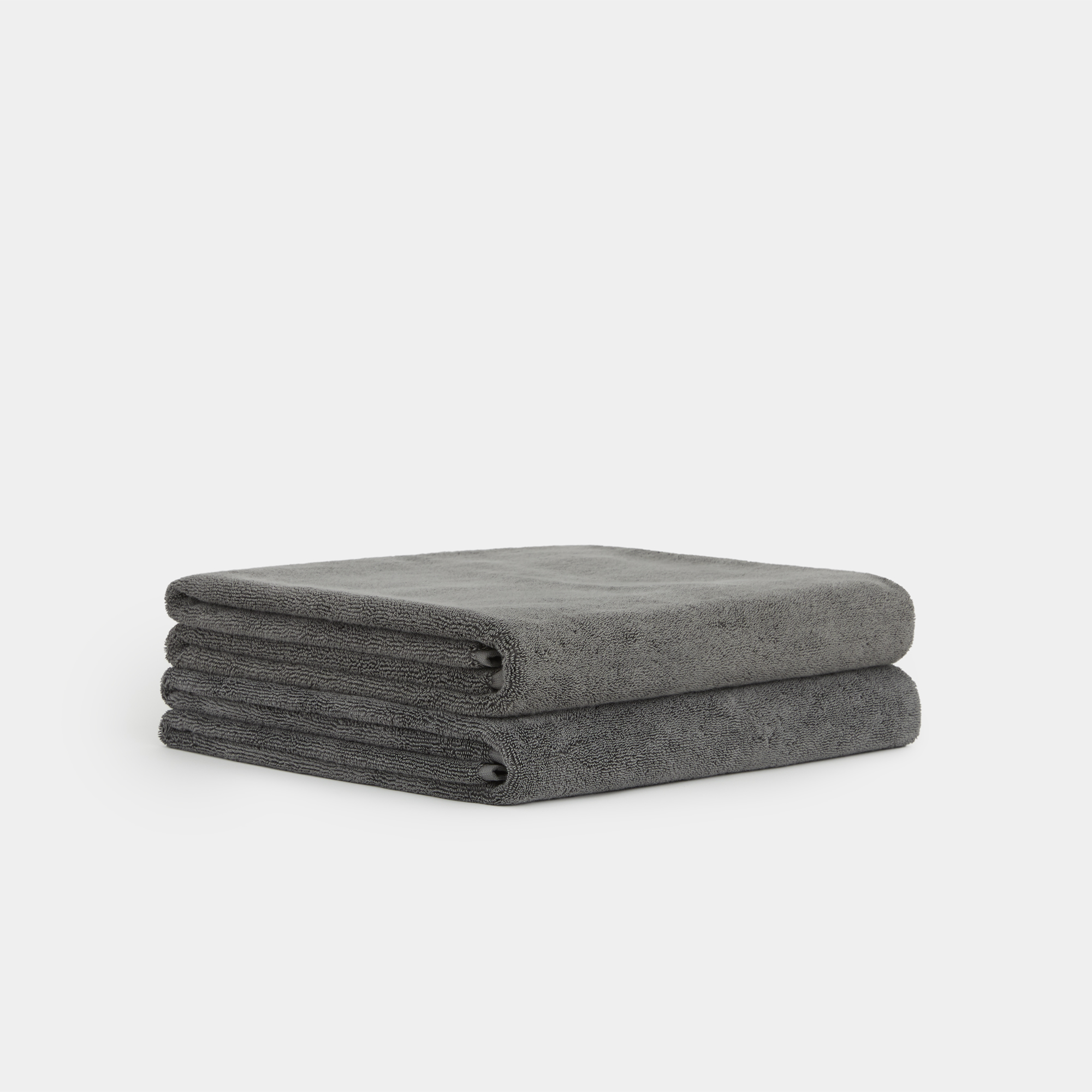 Bath Towel / Dark Charcoal