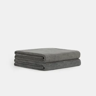 Bath Towel / Dark Charcoal