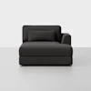 Signature Sectional Modules - Right Arm Chaise / Carbon - 1