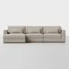 Signature Chaise Sectional (Left Arm Chaise / Natural) - Front