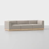 Essential Modular Sofa - 3 Seat / Natural / Natural - 1