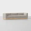 Essential Modular Sofa - 3 Seat / Natural / Natural - 2