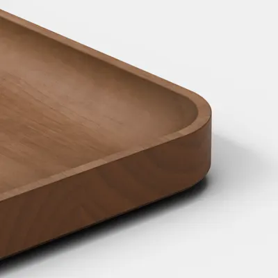 Medium / Walnut