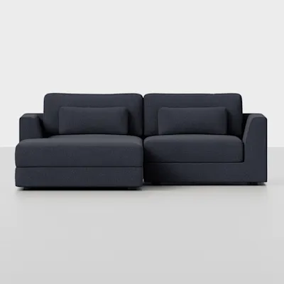 Dark Navy / 2 Seat + Ottoman