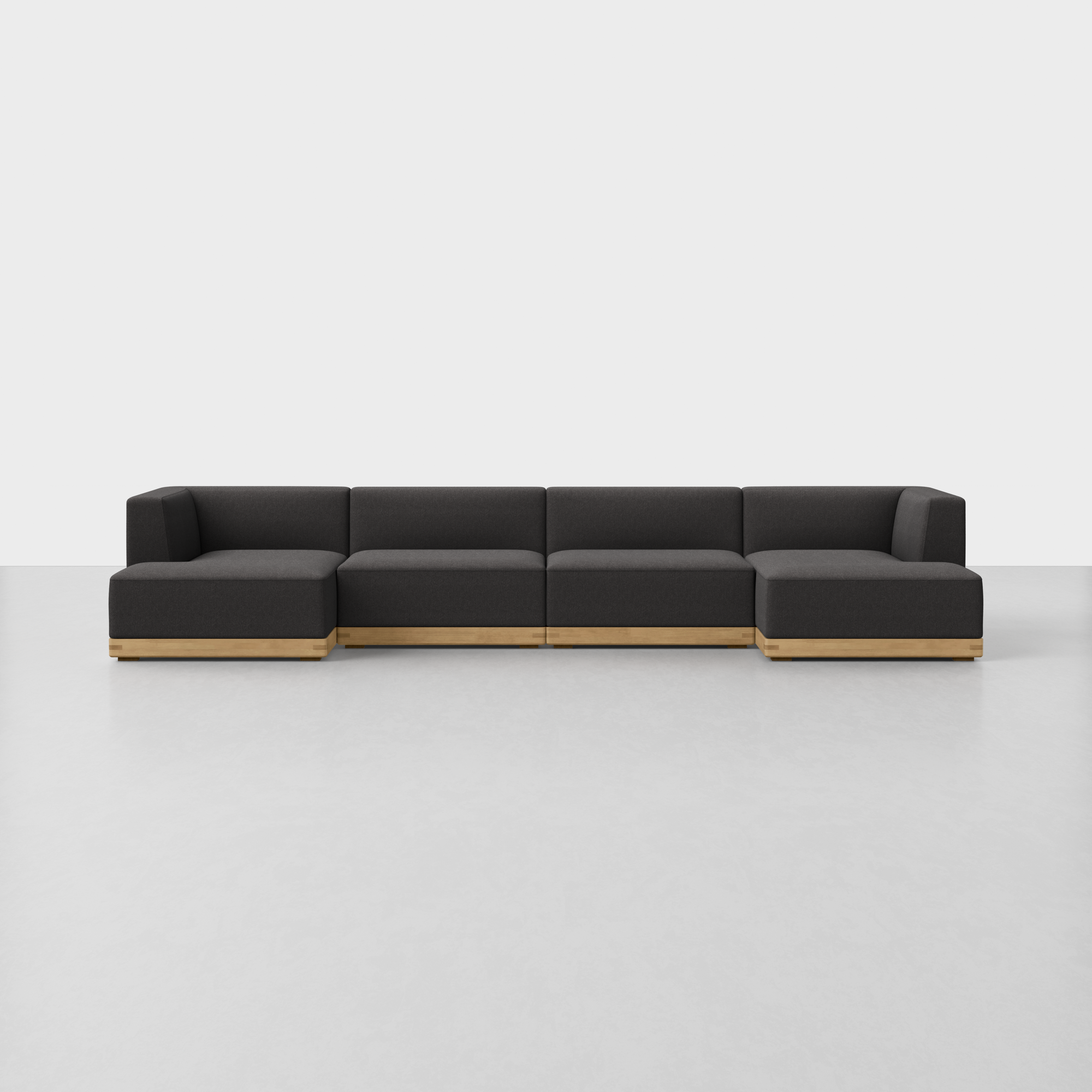 Carbon / Oak