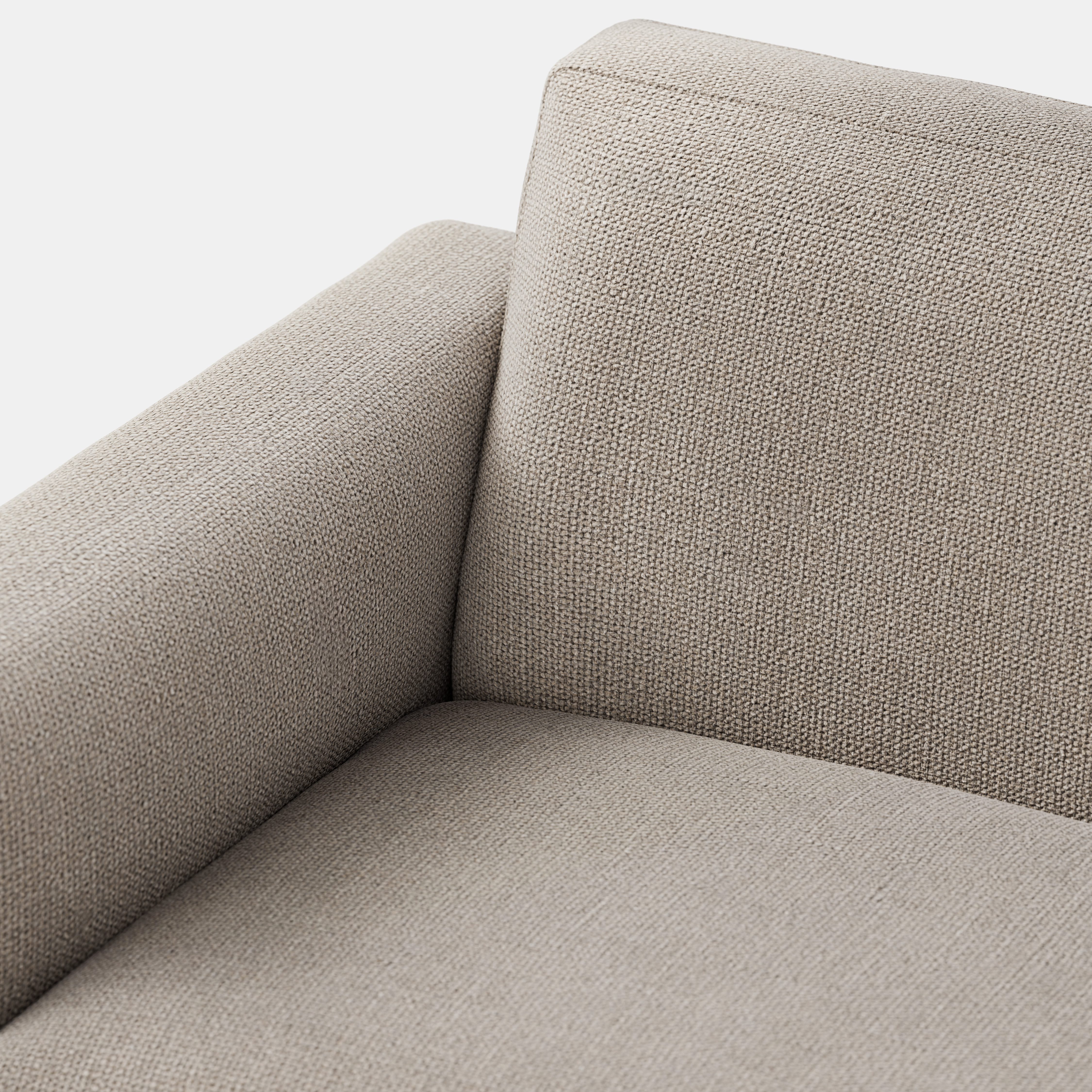 Natural / Walnut / Chair + Ottoman