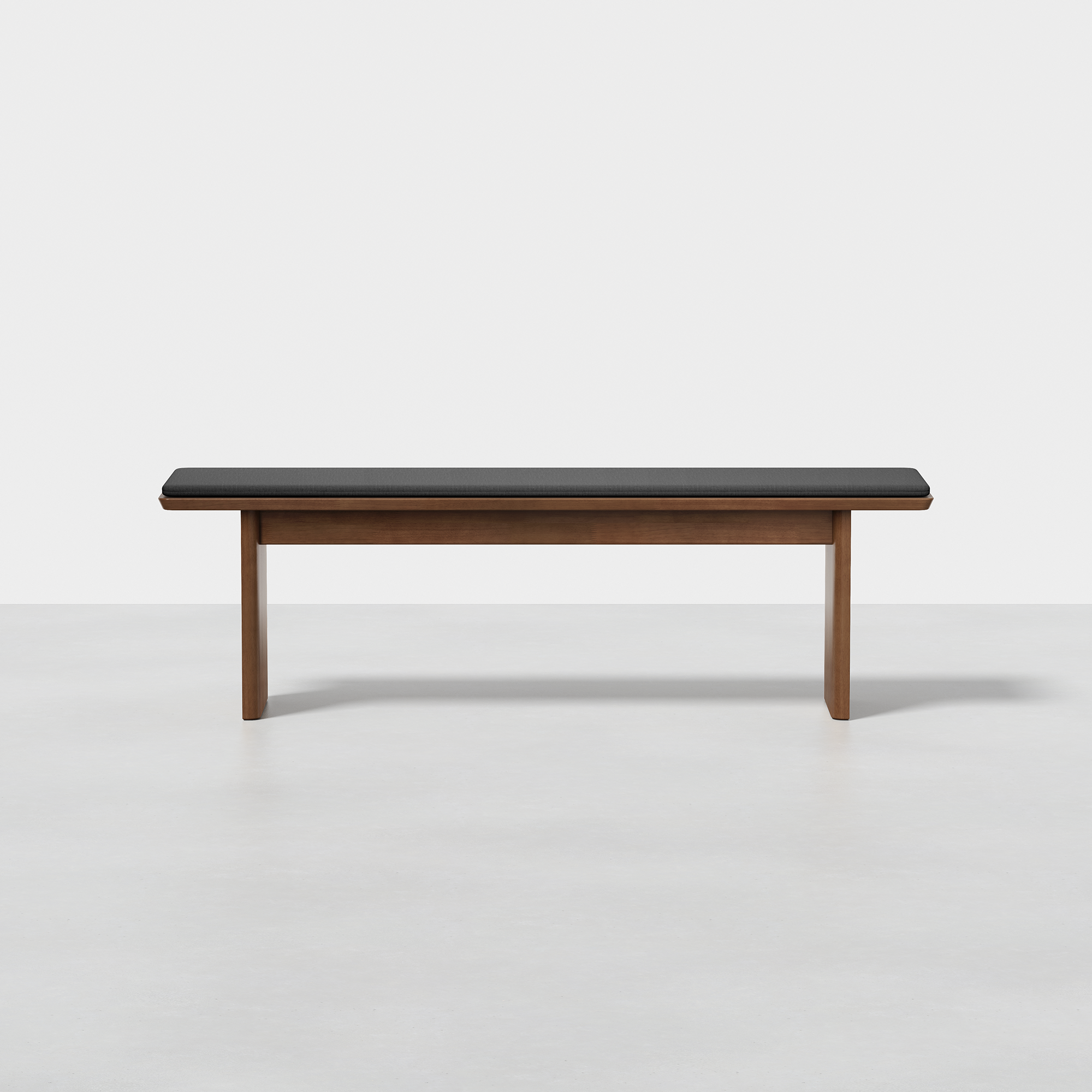 60" / Charcoal / Walnut