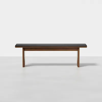 60" / Charcoal / Walnut