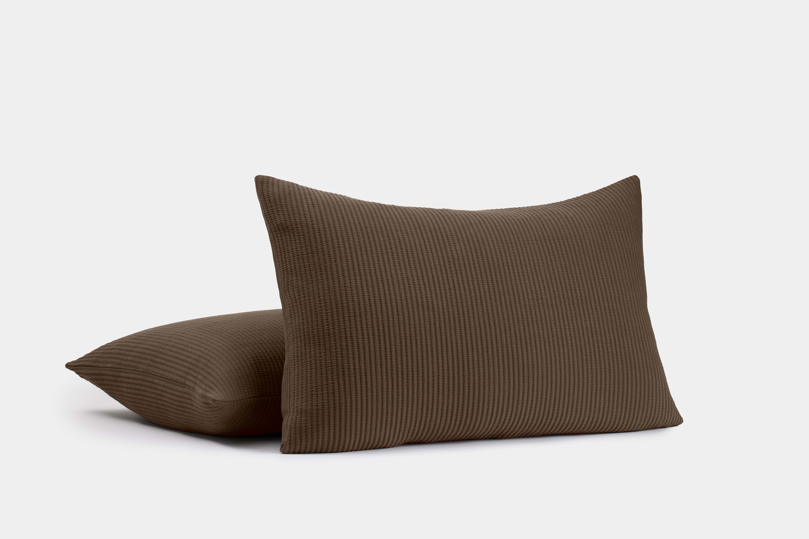 Thuma Cotton Ribbed Sham - Thumbnail 2