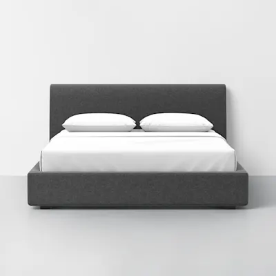 King / Heathered Charcoal / Headboard