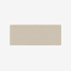 A rectangular, light beige felt panel with slightly rounded edges, shown against a plain white background.