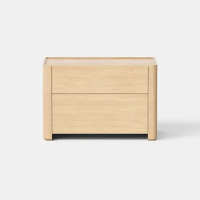 Natural / Individual / 2 Drawer