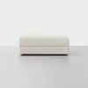 Signature Storage Ottoman - Ivory - 1