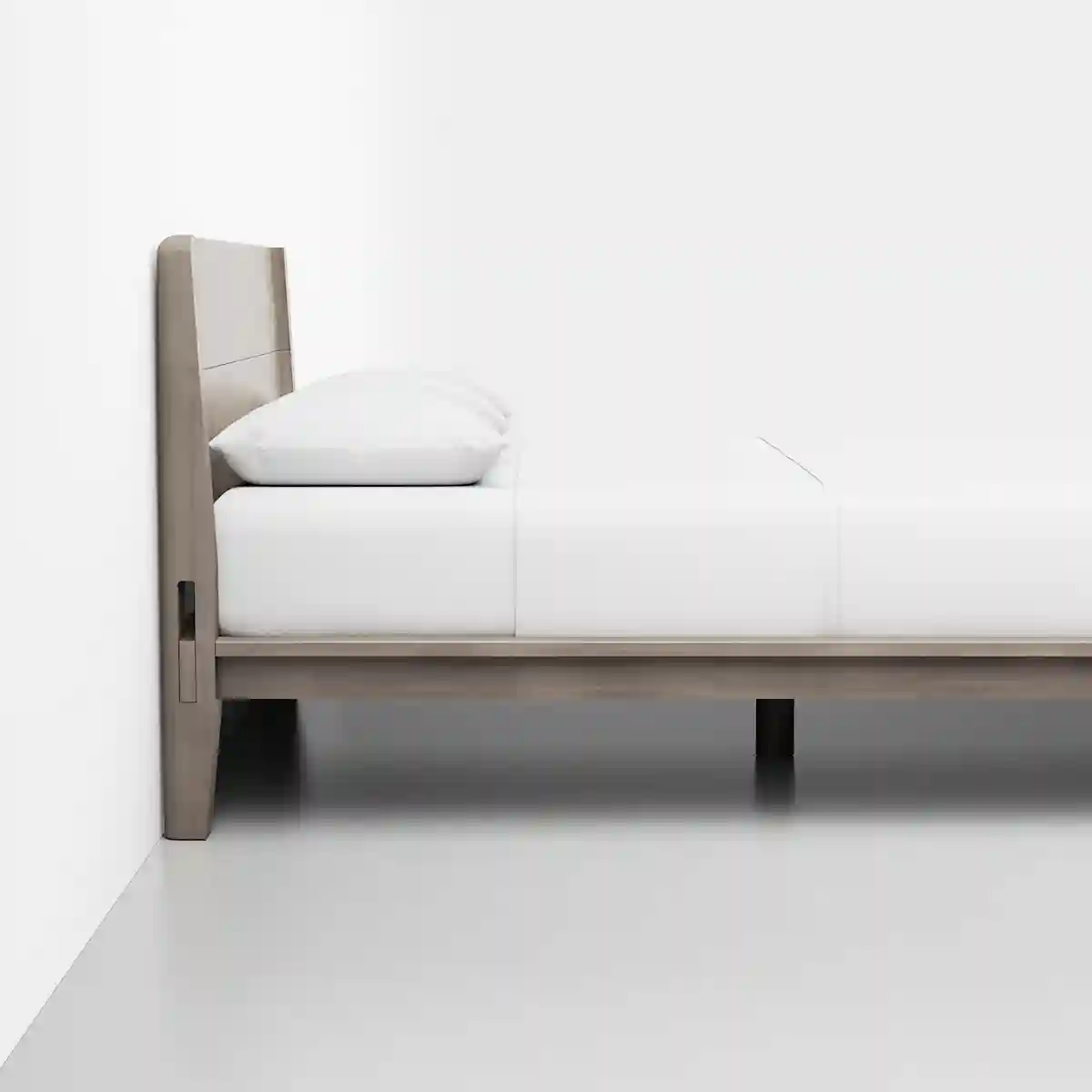 Grey King Classic Headboard Classic Headboard - Upgrades | Thuma