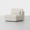 Signature Sectional Modules - Armless / Ivory - 1