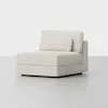 Signature Sectional Modules - Armless / Ivory - 2
