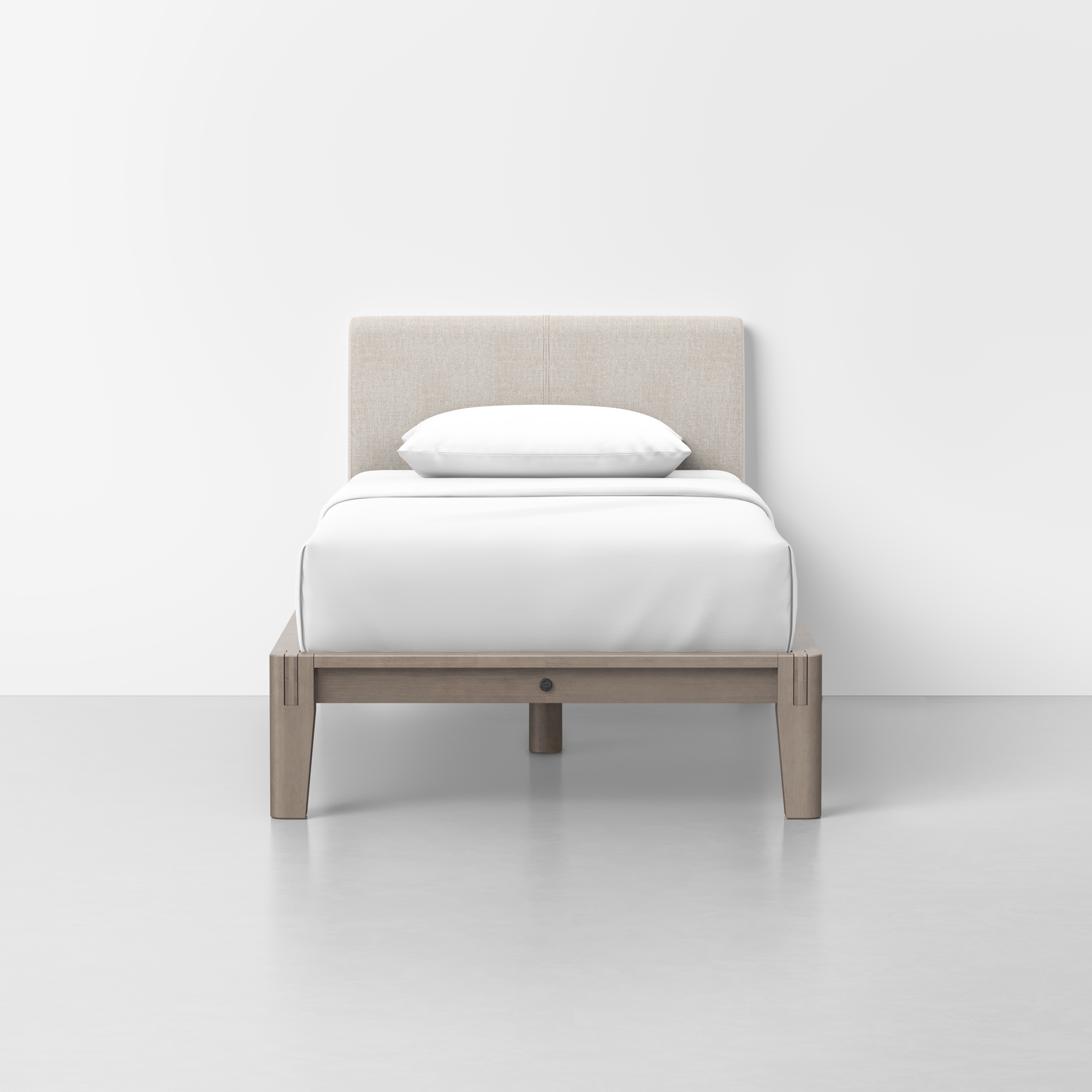 Twin XL / Natural / Grey