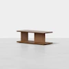 Beam Coffee Table - Medium / Walnut - 1