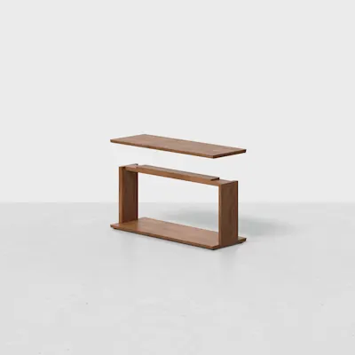 Walnut / Base Shelf