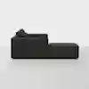 Signature Storage Sectional (3 Seat / Carbon) - Side