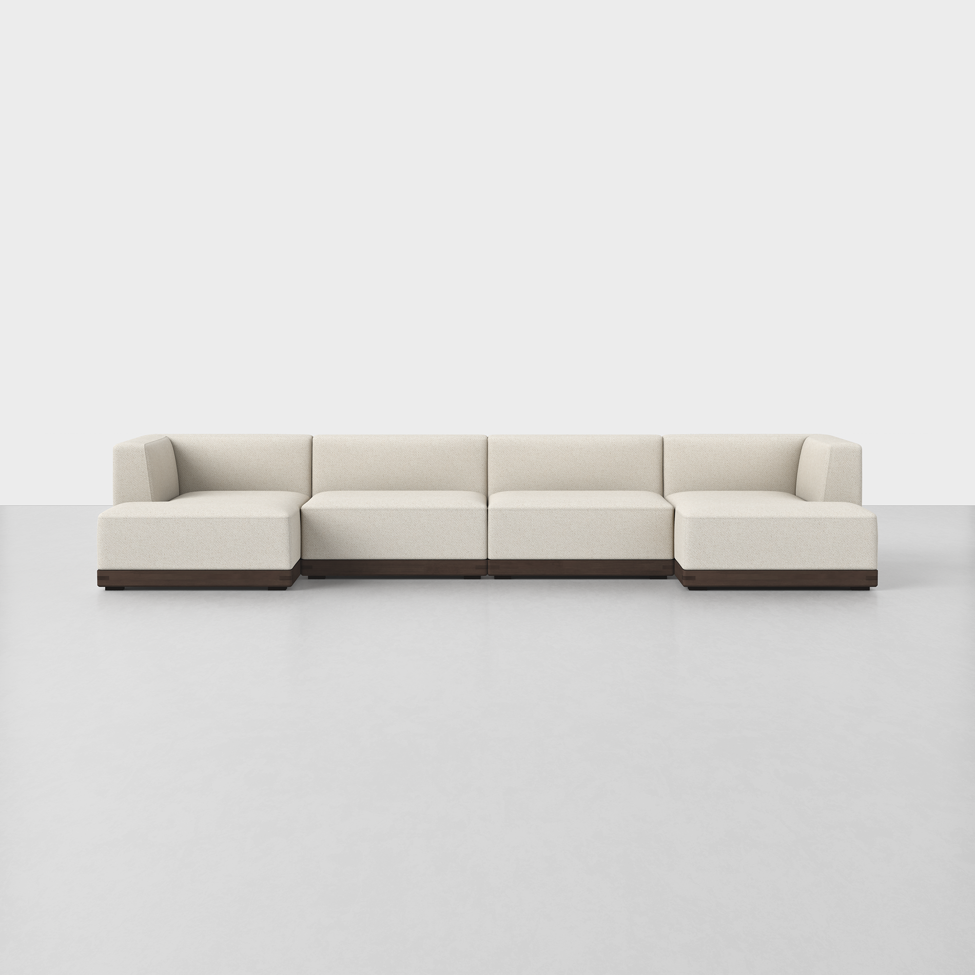 Ivory / Espresso