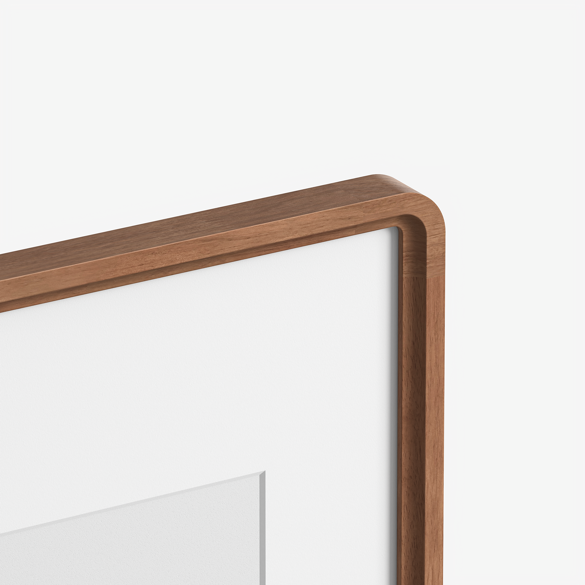 Small (22" x 18”) / Walnut