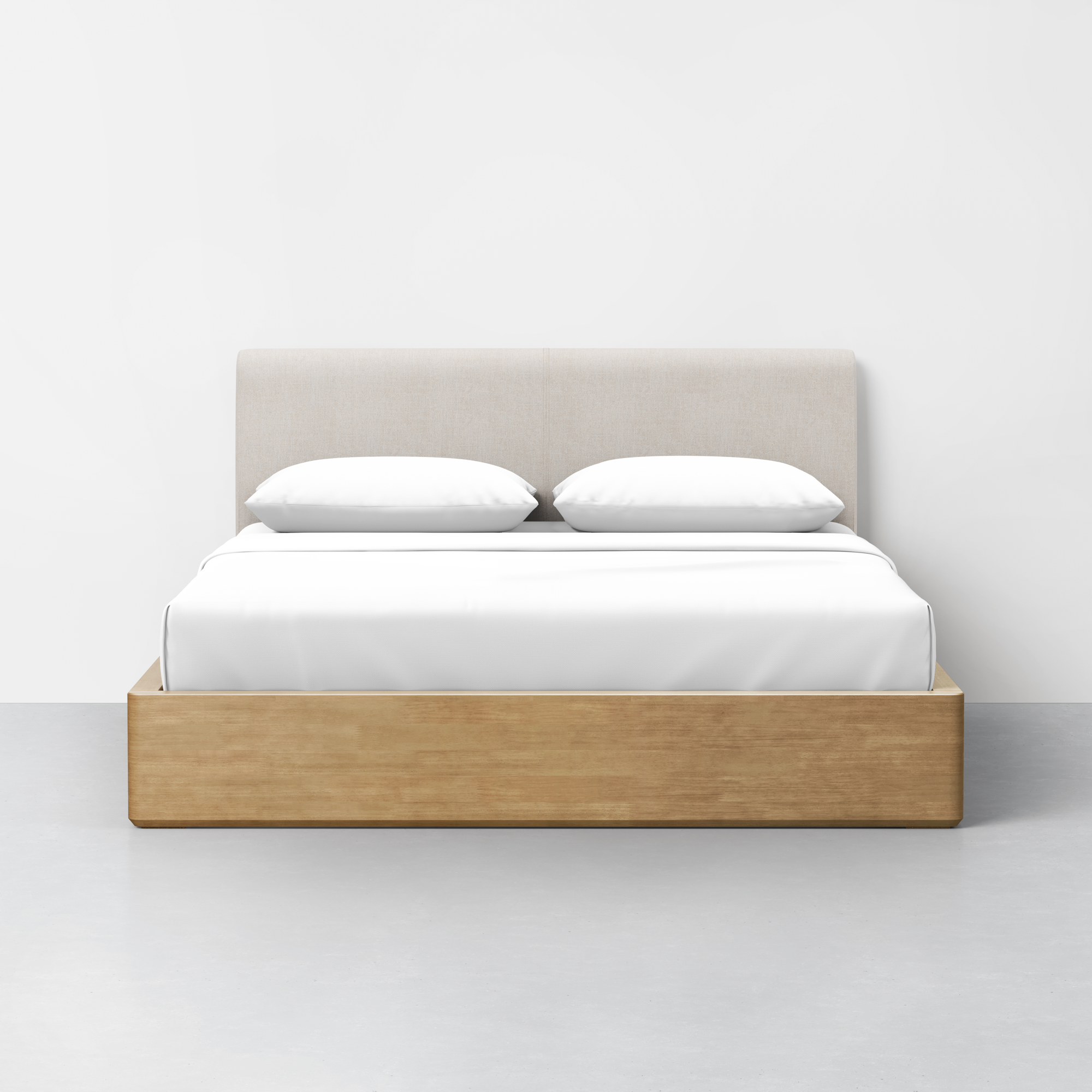 Queen / Natural / Oak