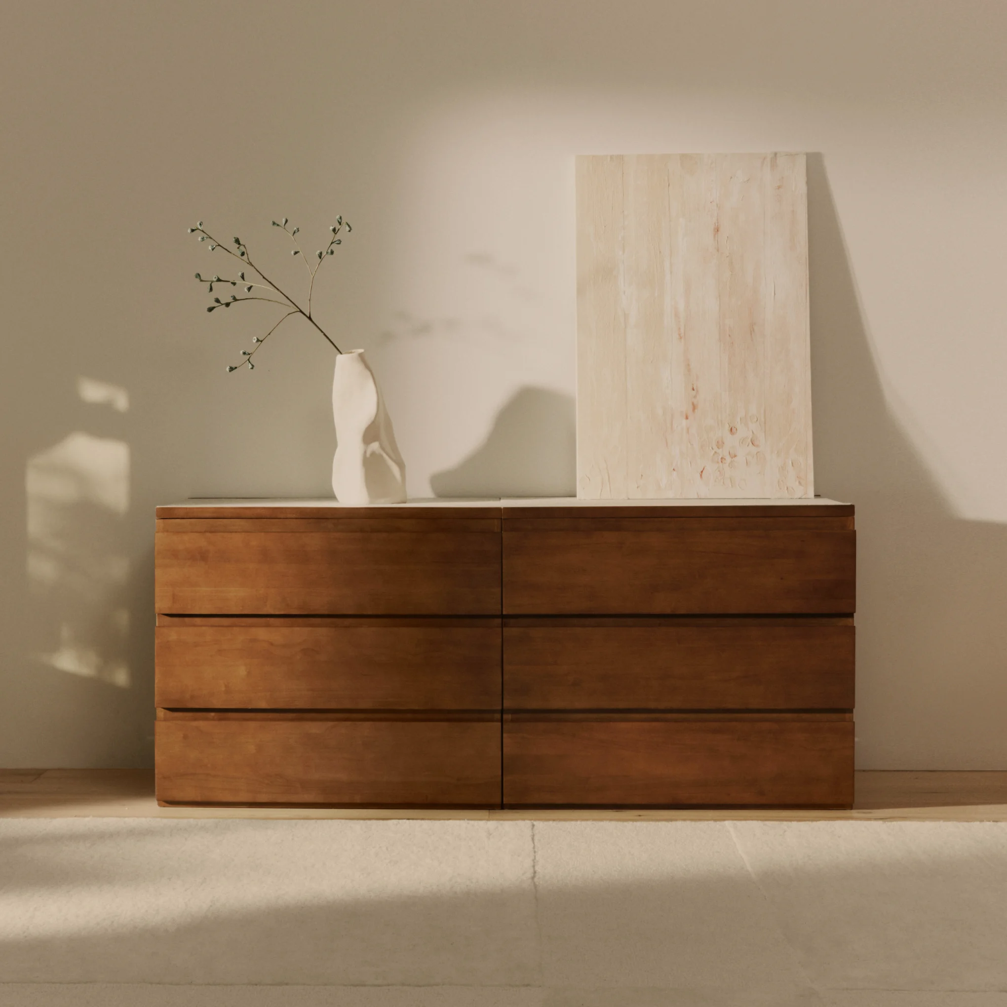 Thuma modern wood bedroom furniture with japanese joinery